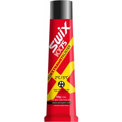 Swix KX75 red extra wet +2/+15°C 55 g 111234 – Zboží Mobilmania