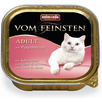 Animonda Vom Feinsten Adult krůtí srdce 100 g – Sleviste.cz
