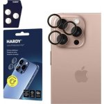 3mk Hardy Lens Protection Pro pro iPhone 16 Pro /16 Pro Max Brown 5903108588737 – Zboží Živě