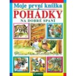 Moje první knížka Pohádky na dobré spaní – Hledejceny.cz