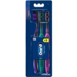 Oral B All rounder Medium Black 3 ks – Zboží Dáma