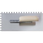 Hladítko nerez ozubené 8x8mm - 280x130 mm – Hledejceny.cz