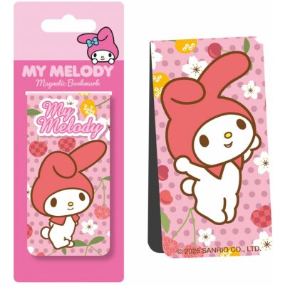 My Melody záložka magnetická – Hledejceny.cz