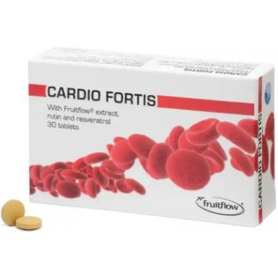 Cardio Fortis dietary supplement capsule for men 30 kapslí