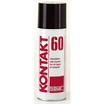Kontakt Chemie Kontakt čistič kontaktů ve spreji 200 ml 60 – Sleviste.cz