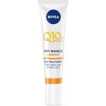 Nivea Q10 Plus C oční krém proti vráskám 15 ml – Zbozi.Blesk.cz