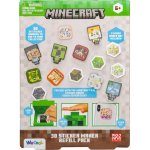 Minecraft 3D Sada na výrobu samolepek - Náhrad... – Zboží Mobilmania