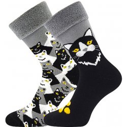 Lonka ponožky Líza kočky 3 pár