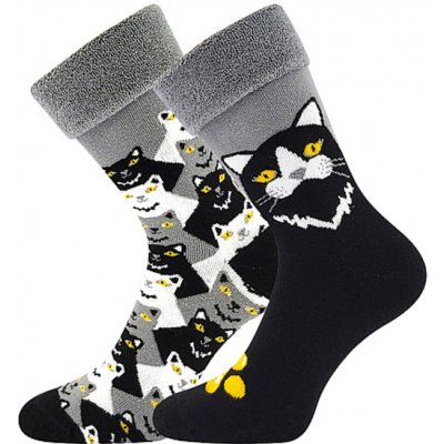 Lonka ponožky Líza kočky 3 pár – Zboží Mobilmania