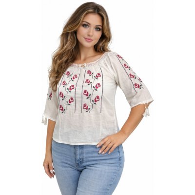 Halenka s výšivkou č.10 – Zboží Mobilmania