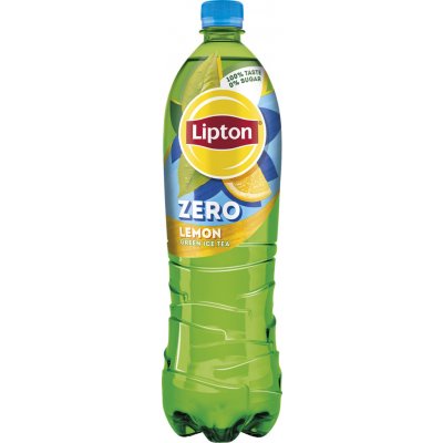Lipton Green Ice Tea Zero Lemon 9 x 1,5 l – Zboží Mobilmania