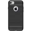 Pouzdro a kryt na mobilní telefon Pouzdro WG Carbon iPhone 6/6s Černé