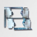 Magnety pod obklady stavitelné 4ks – Zbozi.Blesk.cz