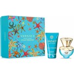 Versace Dylan Turquoise EDT 30 ml + tělový gel 50 ml dárková sada – Hledejceny.cz