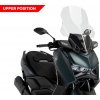 Plexi na motorku Puig V-Tech Line Touring 21745W čirá