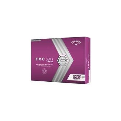 Callaway ERC soft REVA TRIPLE TRACK 23 3-plášťové bílé 12 ks – Zbozi.Blesk.cz