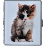 Gentelo tabatěrka kovová na cigarety Koťátko – Zboží Dáma