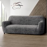 GA.I.CO bielastický potah na sedačku - trojkřeslo Vittoria šedý 170 - 220 cm – Zbozi.Blesk.cz