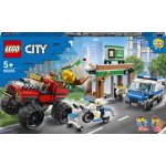 LEGO® City 60245 Loupež s monster truckem – Zboží Živě