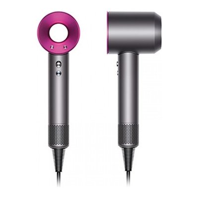 Dyson Supersonic HD03 fuchsiová/šedá – Zbozi.Blesk.cz