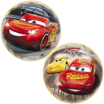 MONDO Míč dětský BIOBALL CARS RED 230 mm – Hledejceny.cz