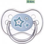 Canpol babies Newborn Baby silikon symetrický modrá – Zboží Mobilmania