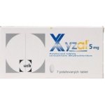 XYZAL POR 5MG TBL FLM 7 – Hledejceny.cz