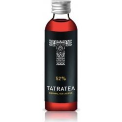 Tatratea Original 52% 0,04 l (holá láhev)