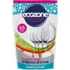 Ekologické mytí nádobí Ecozone tablety do myčky vše v jednom 65 ks