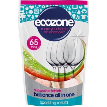 Ecozone tablety do myčky vše v jednom 65 ks