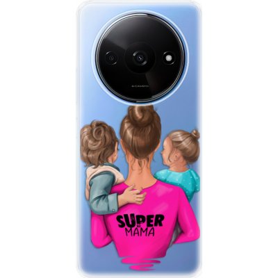 iSaprio - Super Mama - Boy and Girl - Xiaomi Redmi A3 – Zboží Živě