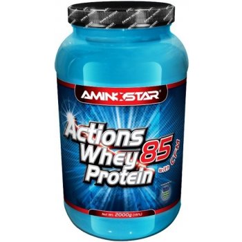 Aminostar Whey Protein Actions 85% 2000 g