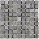 Divero Garth 794 Mramorová mozaika 30 x 30 cm šedá 1m² – Hledejceny.cz