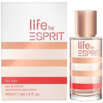 Esprit Life by Esprit toaletní voda dámská 40 ml