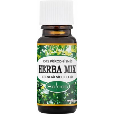 Saloos 100 % přírodní esenciální olej Herba mix 10 ml – Hledejceny.cz