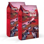 Taste of the Wild Southwest Canyon hovězí jehněčí divočák 2 x 12,2 kg – Hledejceny.cz