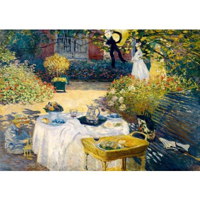 BlueBird Claude Monet Oběd 1873 1000 dílků – Zbozi.Blesk.cz