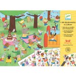 DJECO Propisovací obrázky Party time! – Hledejceny.cz