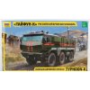 Sběratelský model Zvezda Kamaz Typhoon K Military Tank Truck 2014 1:35