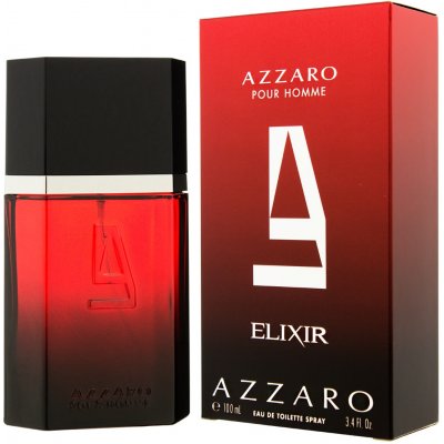 Azzaro Elixir toaletní voda pánská 100 ml – Zboží Mobilmania