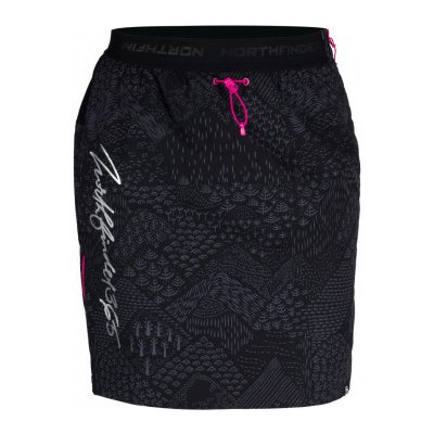 Northfinder dámská sukně zateplující JARABA SU-45603SKP černá – Zbozi.Blesk.cz