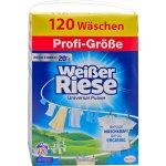 Weisser Riese prací prášek Universal 6 kg 120 PD – Zboží Dáma
