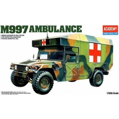 Academy 13243 M997 MAXI AMBULANCE1:35 1:35 – Hledejceny.cz