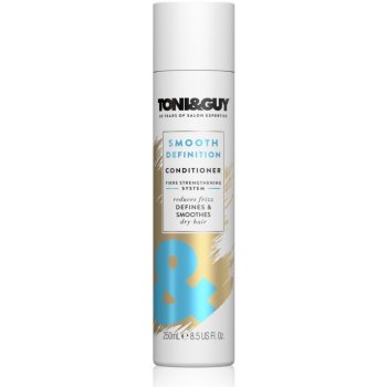 Toni & Guy Smooth Definition uhlazující kondicionér pro suché a nepoddajné vlasy 250 ml