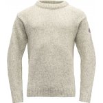 Devold Nansen Crew Neck grey melange – Sleviste.cz