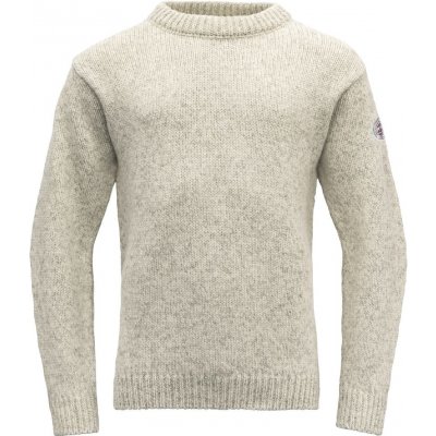 Devold Nansen Crew Neck grey melange – Sleviste.cz