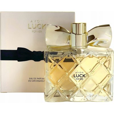 Avon Luck parfémovaná voda dámská 50 ml – Zboží Mobilmania