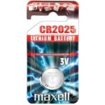 MAXELL Lithiová baterie CR2025 1BP Li 3V – Hledejceny.cz