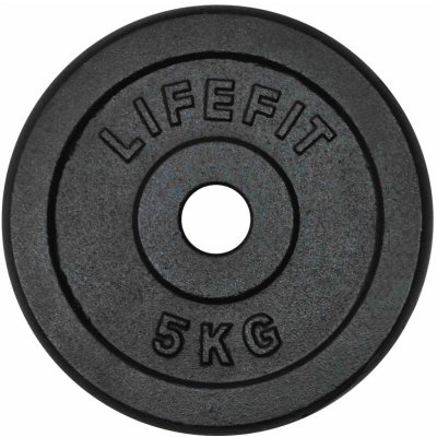 LIFEFIT® 5 kg kovový 30 mm – Zboží Dáma