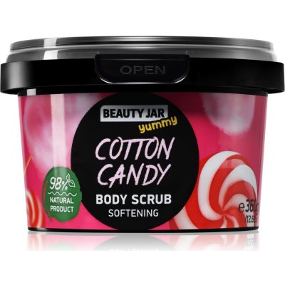 Beauty Jar Yummy jemný peeling cotton candy 360 g – Zboží Dáma